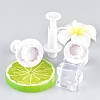 Plastic Cookie Fondant Stamper Set BAKE-PW0001-520-4