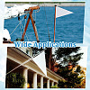 Polyester Marine Signal Flag AJEW-WH0485-77A-5