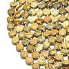 Natural Picture Jasper Beads Strands G-C116-A67-02-3