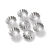 Non-Tarnish 304 Stainless Steel Bead Caps STAS-K194-06P-02-1
