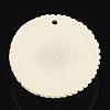 Resin Pendants RESI-T029-09B-3