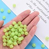 Transparent Acrylic Beads TACR-S154-62E-06-5