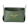 PU Leather Storage Box AJEW-K031-01B-01-1