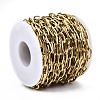 304 Stainless Steel Paperclip Chains STAS-R115-02A-4