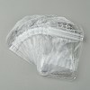 30Pcs Transparent Plastic Resealable Packaging Bags OPP-FS0001-06B-3