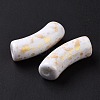 Opaque Acrylic Beads X-OACR-A016-05K-4