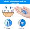 Synthetic Moonstone Beads Strands G-AR0002-40G-2