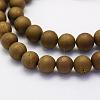 Electroplate Natural Druzy Agate Beads Strands G-G708-10mm-12-3