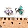 Glass Pendants KK-P260-06P-3