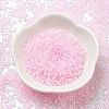 Transparent Colours Glass Seed Beads SEED-H003-01C-2