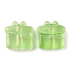 Transparent Glass Beads GLAA-C027-01C-2
