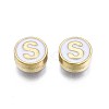 Alloy Enamel Beads ENAM-N052-006-01S-RS-2