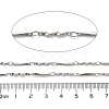 304 Stainless Steel Twisted Bar Link Chains CHS-A016-53P-A-2