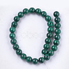 Natural Malachite Beads Strands G-S333-6mm-028-2