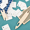 2 Sets 2 Styles Wooden Knitting Tools Set TOOL-GA0001-35-4