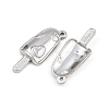 304 Stainless Steel Pendants STAS-L303-27P-01-2