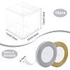 Foldable Transparent PVC Boxes CON-BC0001-95-3