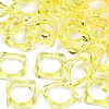 Transparent Acrylic Finger Rings RJEW-T010-03H-2