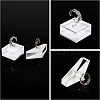 2 Pcs 2 Styles Acrylic Ring Displays RDIS-FG0001-13-6