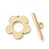 Brass Toggle Clasps KK-G389-27G-2