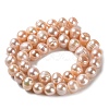 Natural Cultured Freshwater Pearl Beads Strands PEAR-E018-30-2