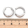 316 Surgical Stainless Steel Creoles Hoop Earrings for Women EJEW-G429-01A-P-5