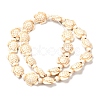 Synthetic Howlite Beads TURQ-E007-13-5