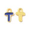 Alloy Enamel Pendants ENAM-P247-01MG-T-1