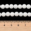 Natural Malaysia Jade Bead Strands G-M101-10mm-10-4