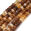 Natural Banded Agate Beads Strands G-F790-I01-01D-2