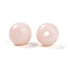 Opaque Solid Color Glass Beads GLAA-N007-8mm-A01-2