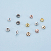 Brass Rhinestone Spacer Beads RB-JP0002-12-NF-6