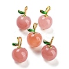 Natural Agate Pendants X-G-P509-05G-1