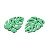Spray Painted Alloy Pendants PALLOY-N155-114A-3