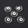 Handmade Lampwork Evil Eye Pendants LAMP-E106-02A-03-4