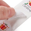 Christmas Theme Self-Adhesive Stickers DIY-A031-01-4