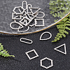 201 Stainless Steel Linking Rings STAS-UN0013-19P-6
