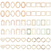 6 Sets 6 Styles Hollow Scrapbook Paper Pads SCRA-GF0001-07-1