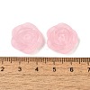 Frosted Transparent Acrylic Beads OACR-U006-03B-3