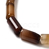 Natural Agate Beads Strands G-H295-E01-07-4
