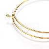 Ion Plating(IP) Adjustable 304 Stainless Steel Expandable Bangle Making STAS-I081-01G-2