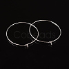 Brass Wine Glass Charm Rings LS-EC067-4S-1