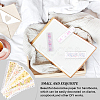3 Sets 3 Colors Paper Hollow Lace Scrapbook Paper Pads Sets DIY-CP0008-93A-6
