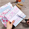 24 Sheets 12 Styles Rose Scrapbook Paper Pads DIY-WH0304-989H-3