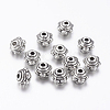 Tibetan Style Alloy Spacer Beads LF1017Y-NF-1