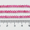 Cubic Zirconia Bead Strands ZIRC-C006-01B-01-4