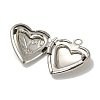 Brass Locket Pendants KK-Q019-03P-2