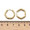 201 Stainless Steel Hoop Earrings EJEW-Z137-02G-04-5