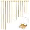 300Pcs 6 Styles Brass Ball Head Pins KK-ME0002-85-1