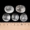 Natural Quartz Crystal Rock Crystal Beads GG-CBAD0F6-B20-01B-2